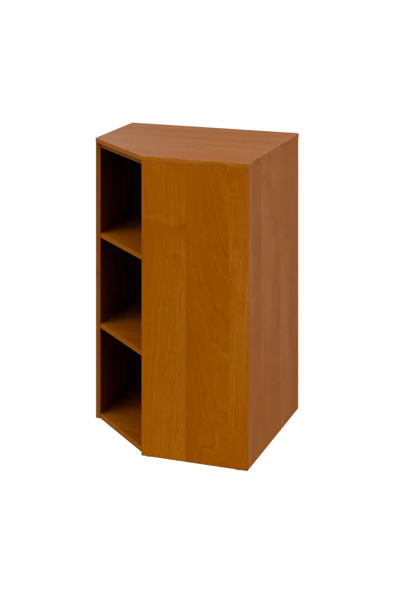 CV 3 - 7 skříň rohová, levá, 1100x700x700, olše jantar